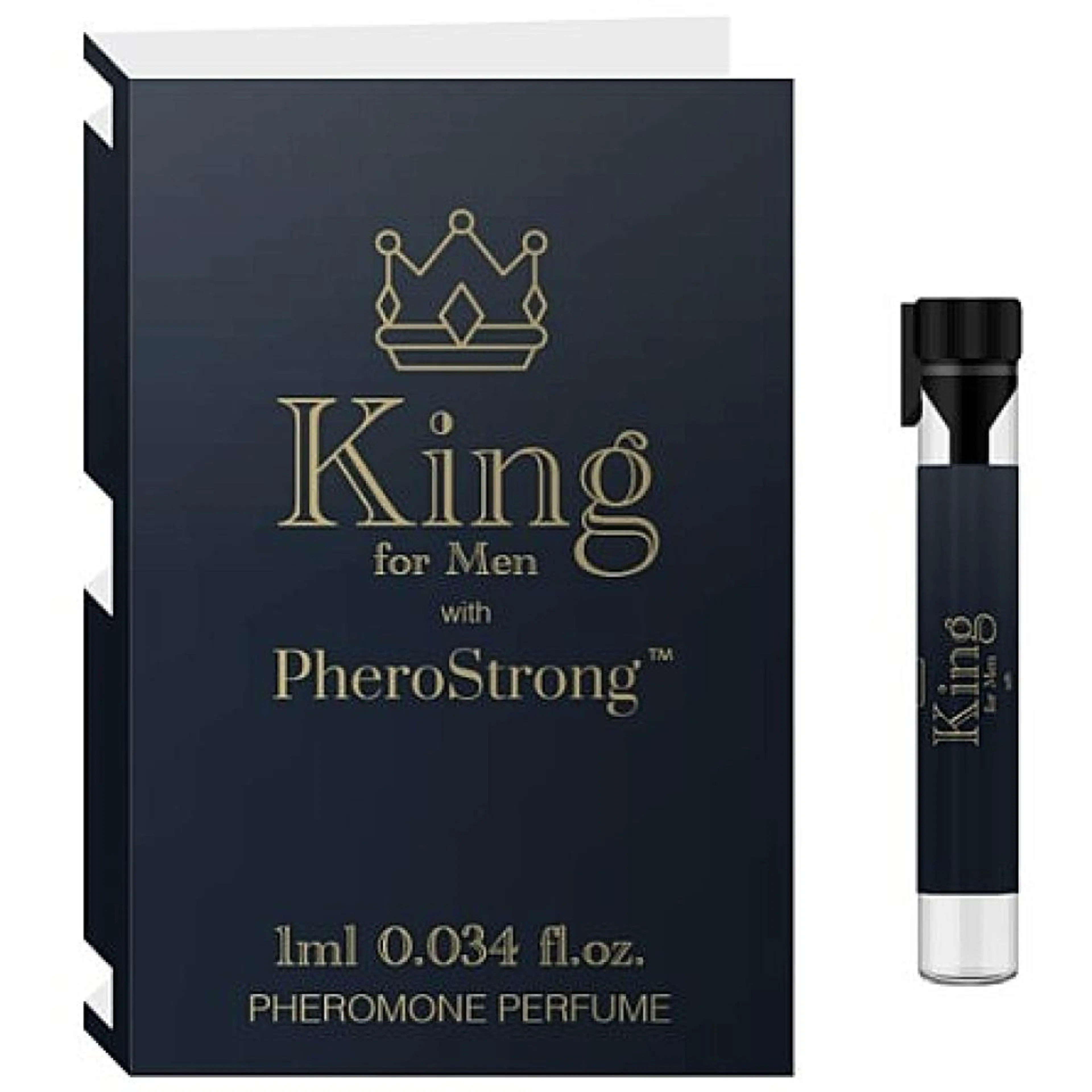 King with PheroStrong Men - тестер