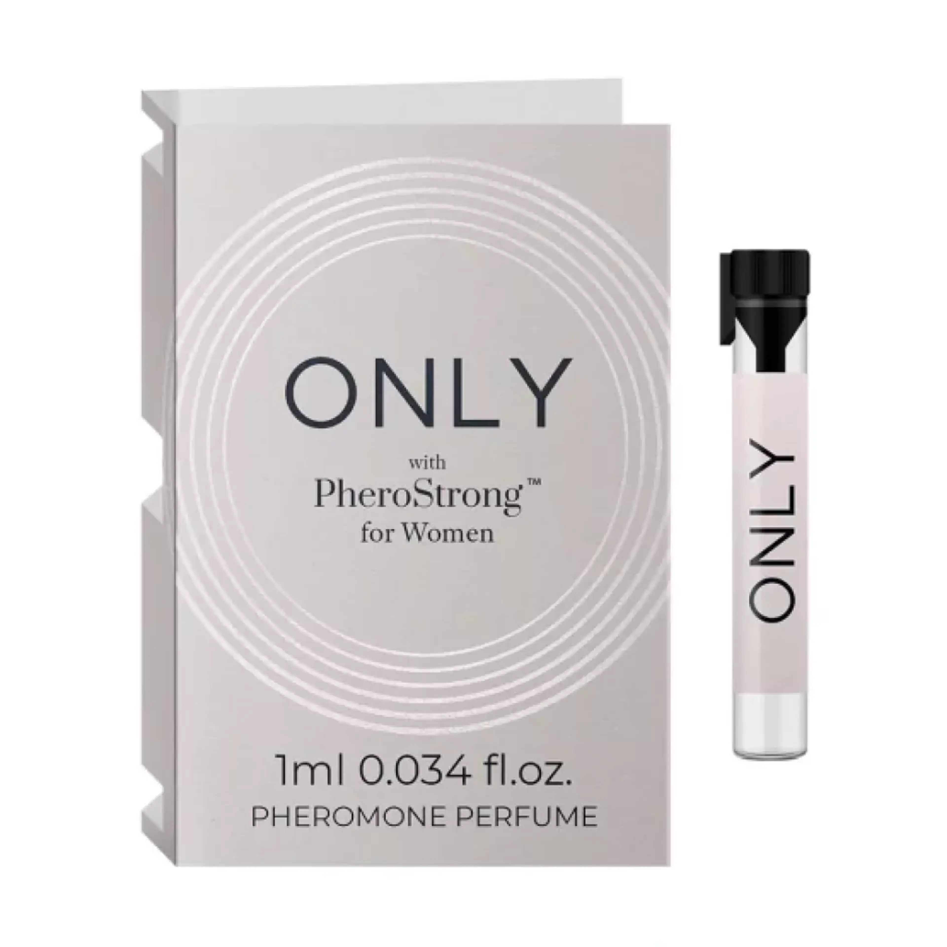 Only with PheroStrong for Women - тестер